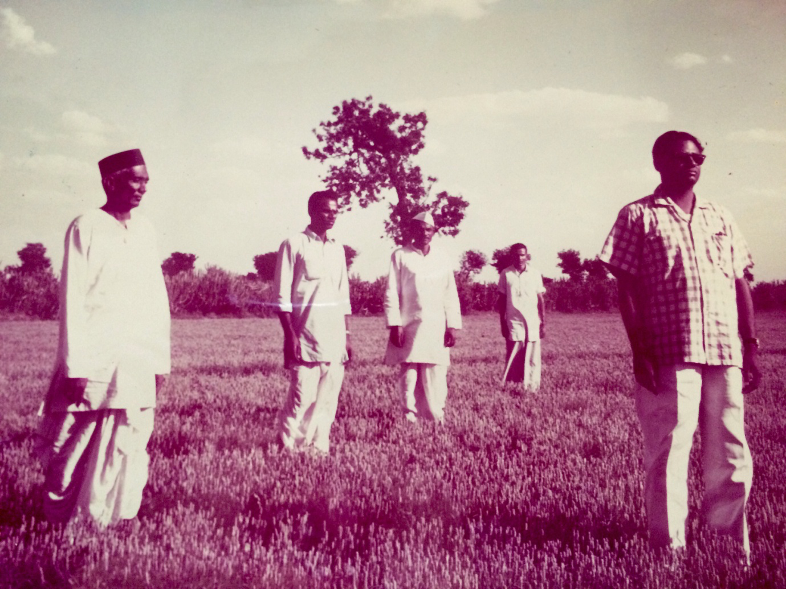 YEAR 1954 HISTORY IN PICTURES KAMAL AND SONS SIDHPUR, KAMALSONS INTERNATIONAL LIMITED Pioneers, Leading Manufacturers and Exporters of Premium Quality Psyllium Products (Sat Isabgol) from India. Excellence in Quality since 1943