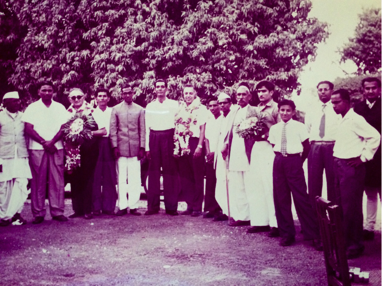 YEAR 1961 HISTORY IN PICTURES KAMAL AND SONS SIDHPUR, KAMALSONS INTERNATIONAL LIMITED Pioneers, Leading Manufacturers and Exporters of Premium Quality Psyllium Products (Sat Isabgol) from India. Excellence in Quality since 1943