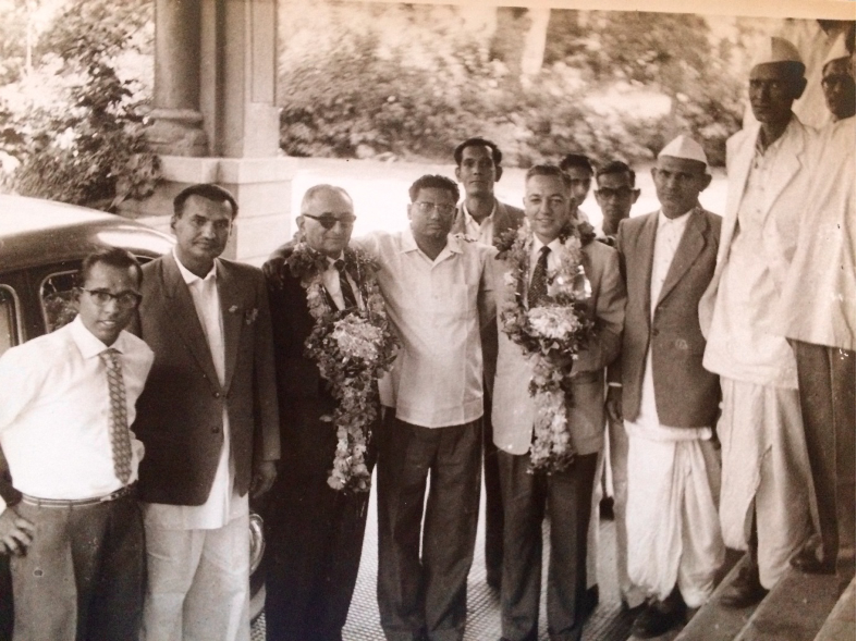 YEAR 1963 HISTORY IN PICTURES KAMAL AND SONS SIDHPUR PSYLLIUM