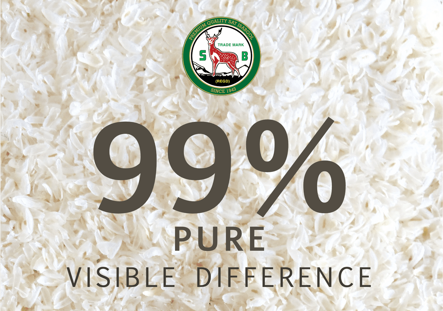 Deer Brand Sat Isabgol® - Psyllium Husk - Sat Isabgol