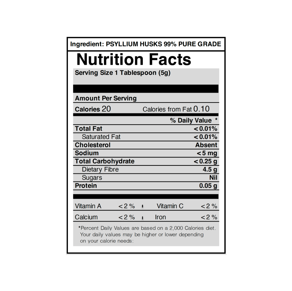 Deer Brand Sat Isabgol® - Pure Psyllium Husk