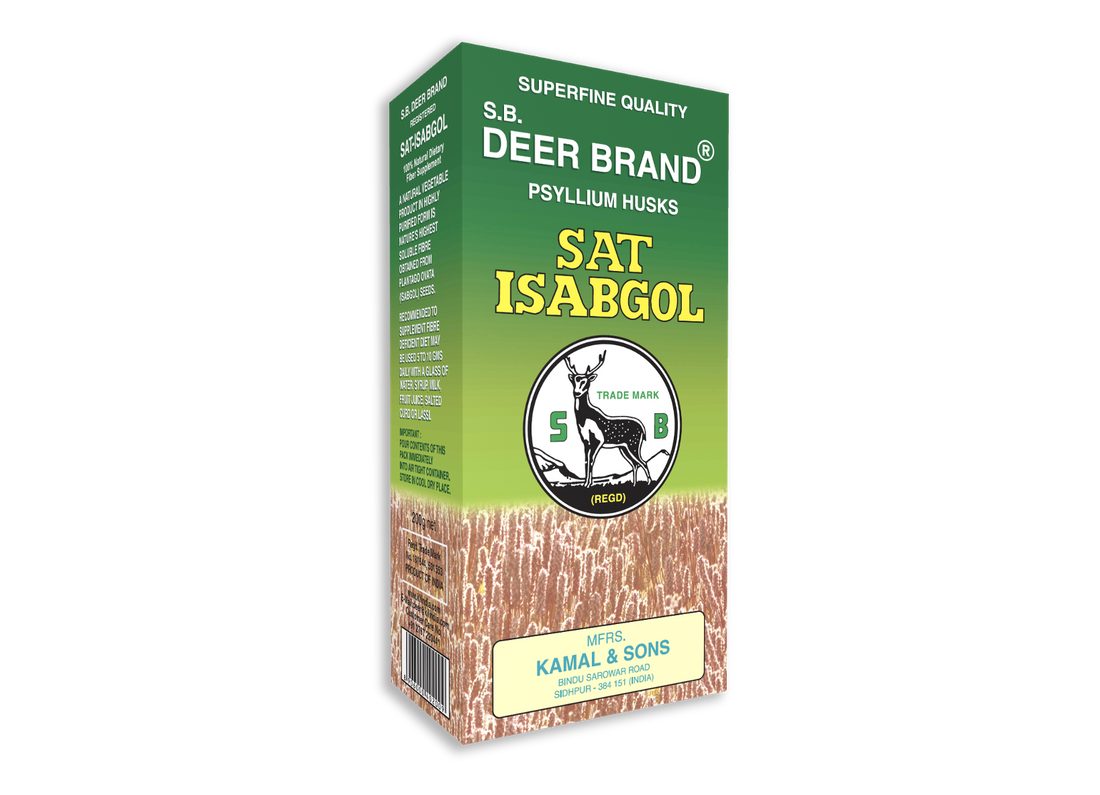 Welcome to satisabgol.co | Deer Brand Sat Isabgol Psyllium Husk