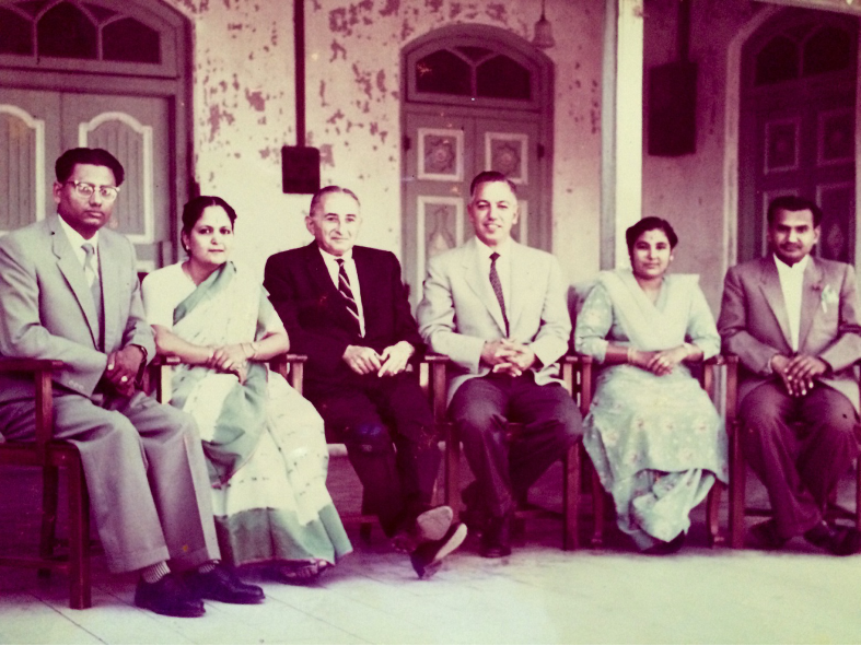 YEAR 1963 HISTORY IN PICTURES KAMAL AND SONS SIDHPUR, KAMALSONS INTERNATIONAL LIMITED Pioneers, Leading Manufacturers and Exporters of Premium Quality Psyllium Products (Sat Isabgol) from India. Excellence in Quality since 1943