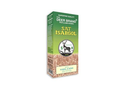 Deer Brand Sat Isabgol® - Psyllium Husk - Sat Isabgol