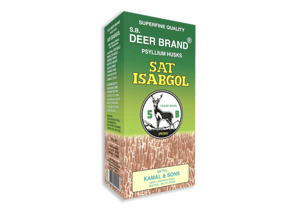 Deer Brand Sat Isabgol® - Psyllium Husk - Sat Isabgol